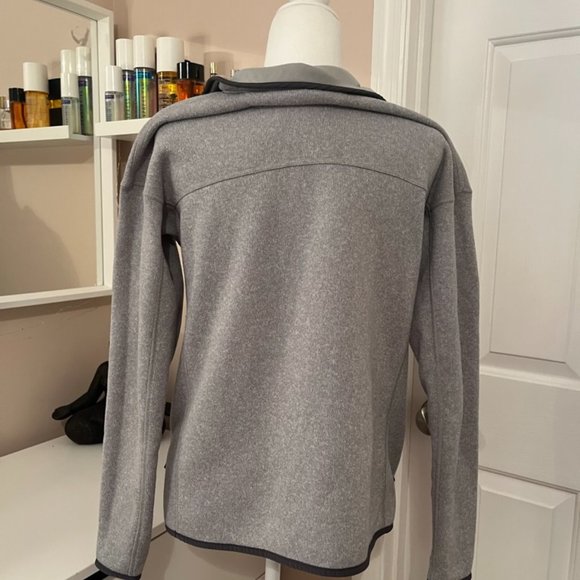 Knit Patagonia Quarter Snap Size L - Picture 2 of 3